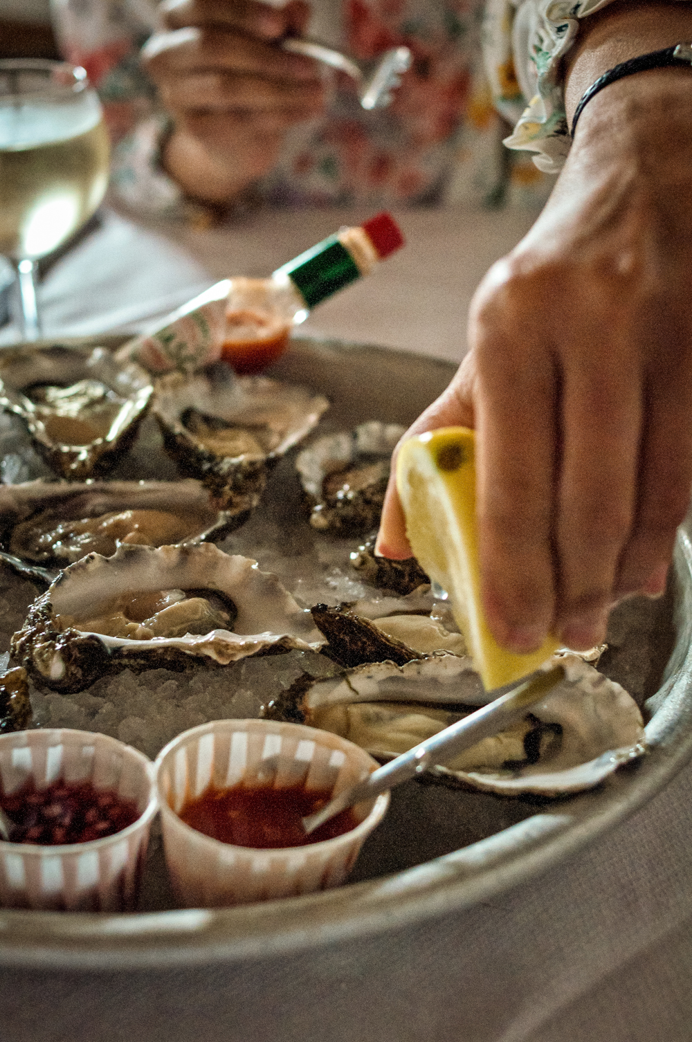 Special birthday lunch at The Whitstable Oyster Company.