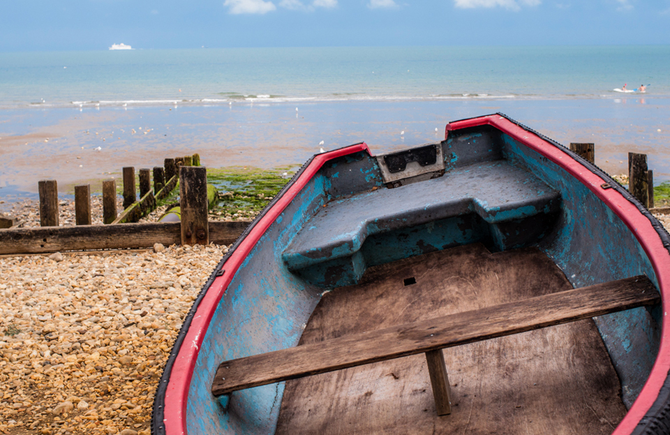 The Shanklin Seafront is a popular family holiday destination since the Victorian times.